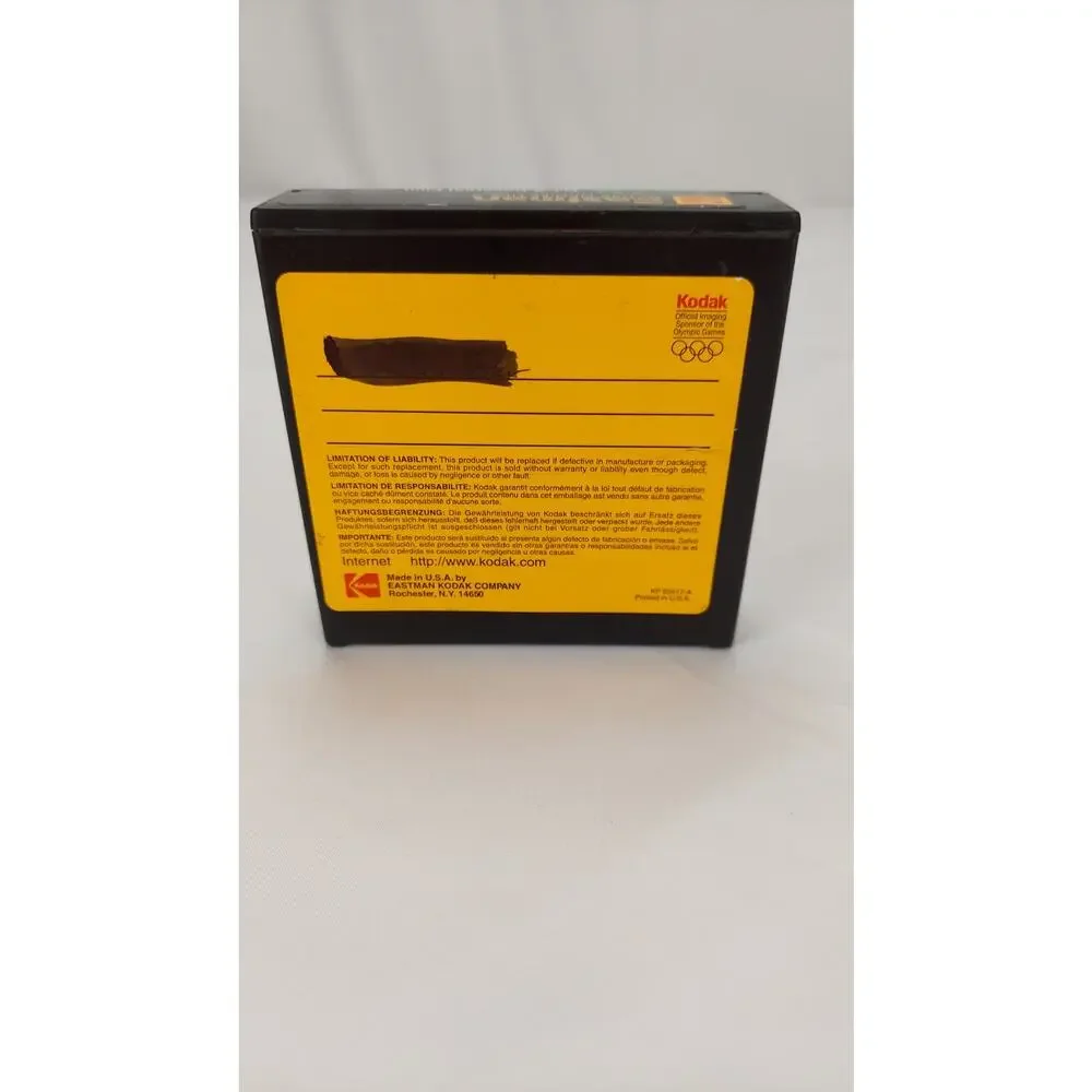 Vintage Eastman Kodak 7278 Tri-X Reversal Film 16mm x 100ft Black & White